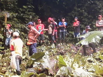 Photos of Telunjuk Dewa Raung Waterfall