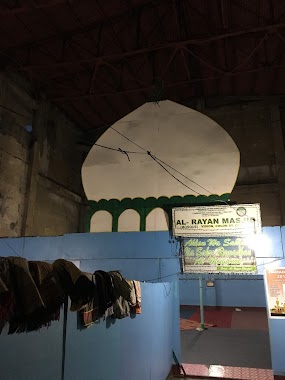 Al - Rayan Masjid, Author: nur 'atiqah mohd jalil