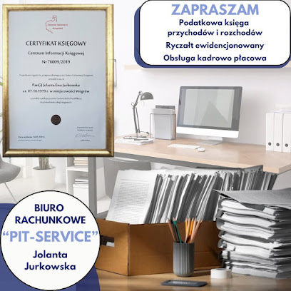 Biuro Rachunkowe PIT-SERVICE Jolanta Jurkowska