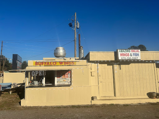 Amazing Halal Wings and Fish