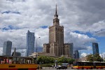 Фотография Дворец культуры и науки, Варшава, Польша