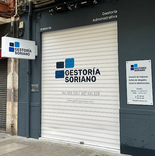 GESTORÍA SORIANO-GESTORÍA Y ASESORÍA Valencia/València Valencia