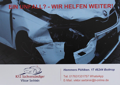 KFZ Sachverständiger Viktor Serbinin