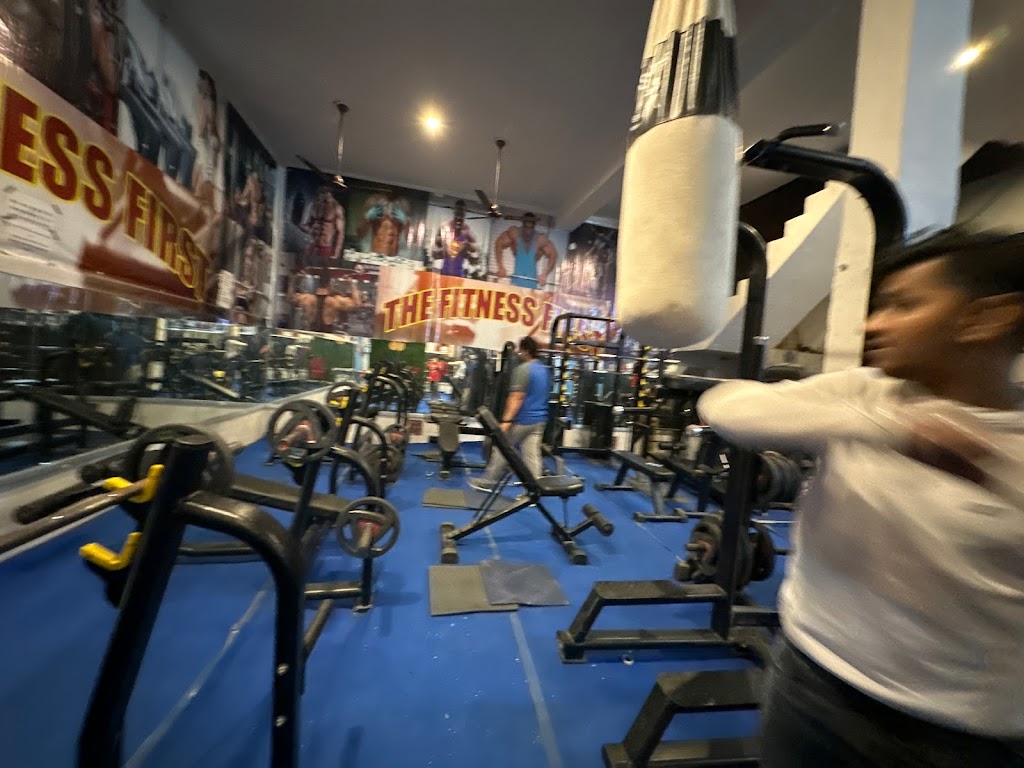 The Fitness First Multigym