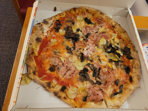 Stop...Pizza - Visual