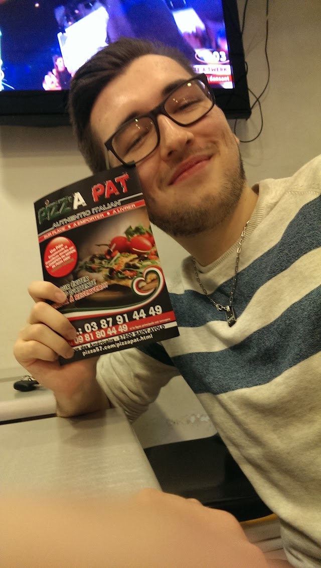 Pizz'a Pat