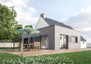 Photo n°19 de Cybel Extension LANNION - Expert en agrandissement : extension maison et garage à Lannion (Constructeur immobilier)