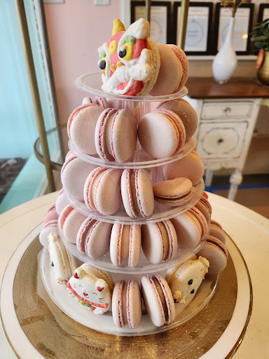 Ohh...macarons - Visual