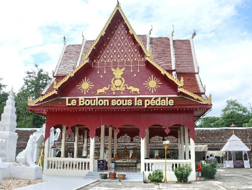 Le boulon sous la pédale