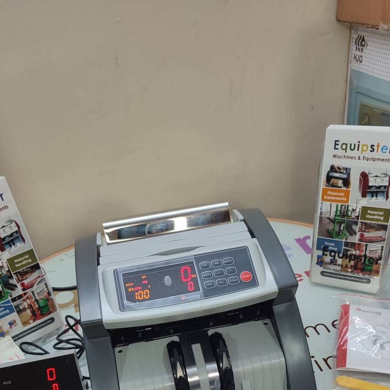 Equipster Machines Cash Counting Machines and Material Handling