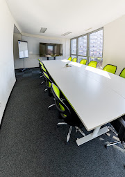 Photo n°3 de Le Lodge : bureaux, coworking, salles de réunion, évènements - Location, Domiciliation & Conseil - Centre d'affaires à Strasbourg (Espace événementiel)