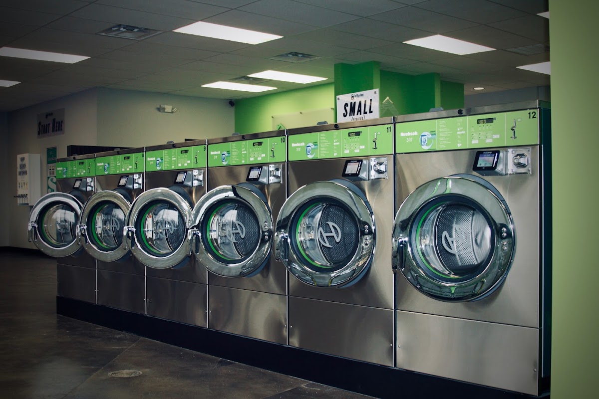 The Wash House storefront and entrance in Nashville