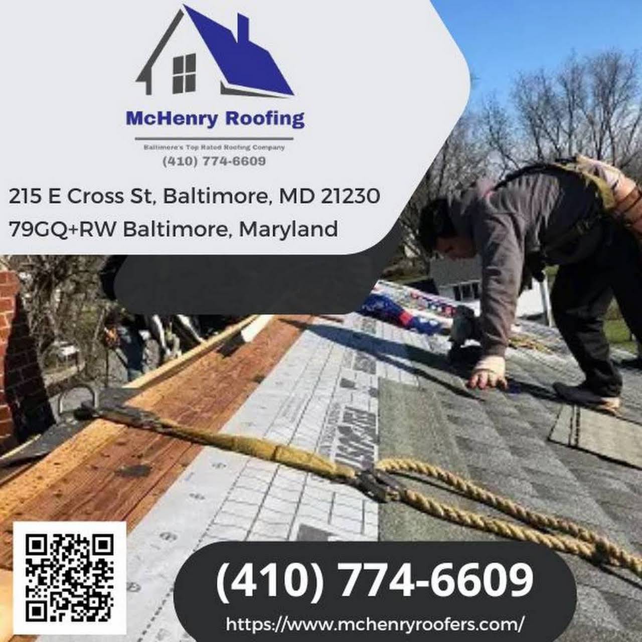 roofing contractor near Curtis Bay