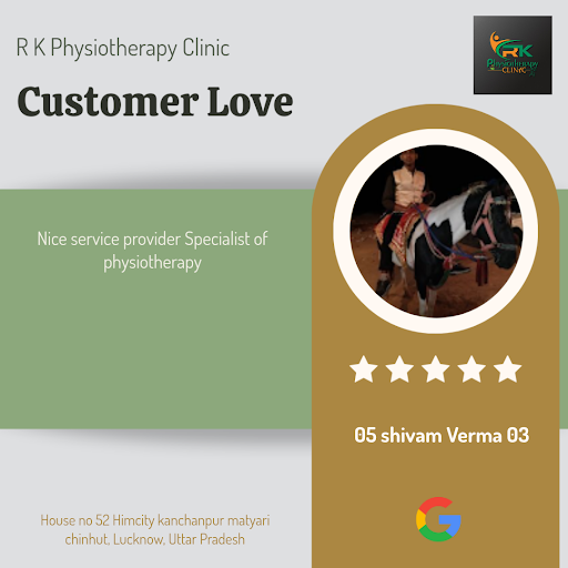 05 shivam was highly impressed by the top-notch service at R K Physiotherapy Clinic in Lucknow. D… post image