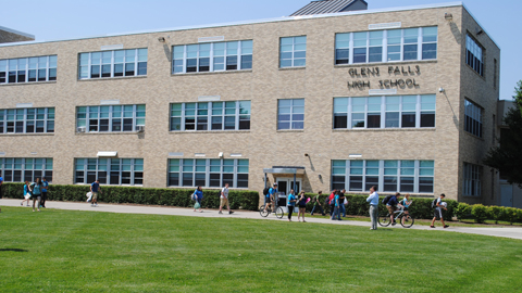 Glens Falls High School Logo