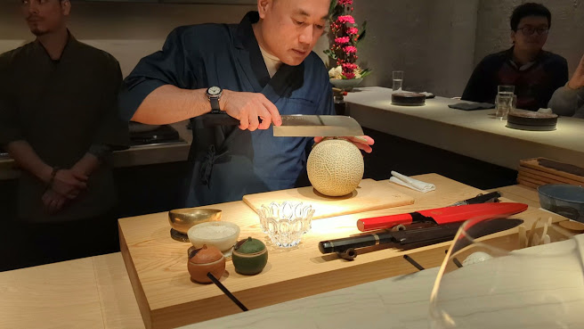 The Omakase Room at Sushi-San by null