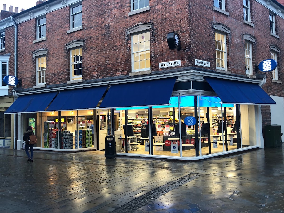 Lincolnshire Co-op Sincil Street Food Store