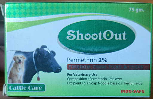 Soap for Dog cat and cattle Animals. Anti Ticks and Fleas. post image