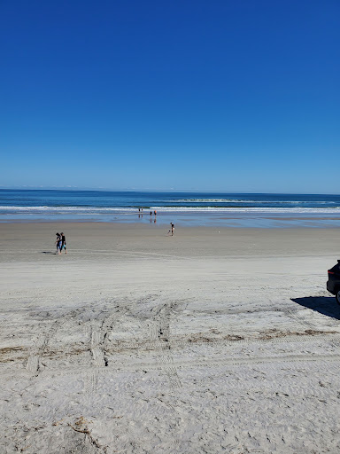 Daytona beach shoreline