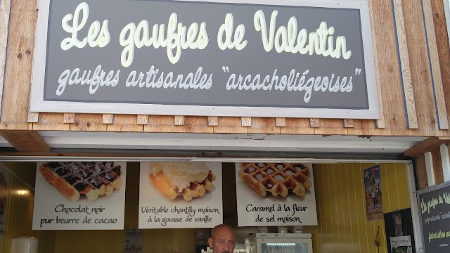 Les gaufres de Valentin