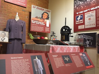 Champaign County History Museum at the Historic Cattle Bank