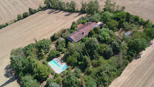Photo n°1 de Gîte Piscine Toulouse : la tabernole à Montbrun-Lauragais (Maison d'hôtes)