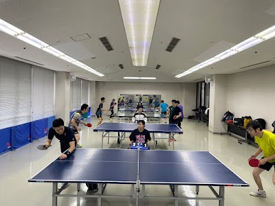 京都カグヤライズ卓球スクール 向日市民体育館卓球室
