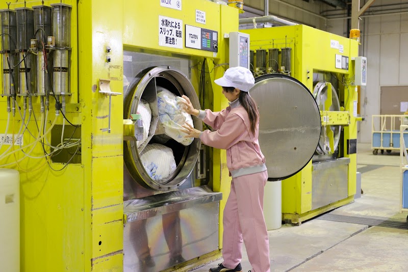 丸八真綿 クリニック工場