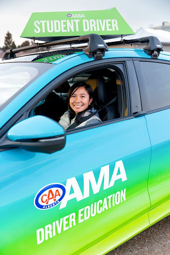 AMA Driving School - Visual