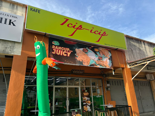 ICIP-ICIP Cafe, Bedong, Kedah (Ayam Gunting paling sedap di Kedah)