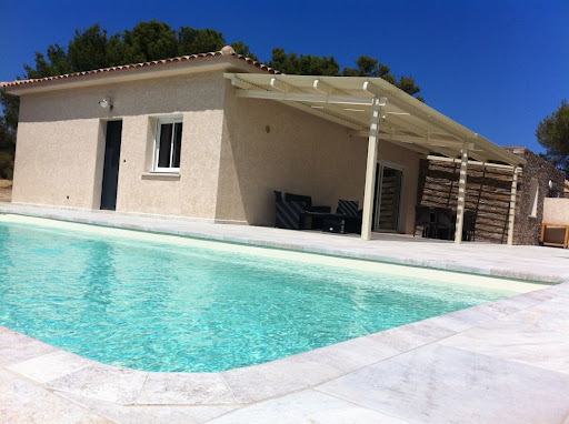 Photo de Villas de Sant'Ambroggio: Villa tout confort avec piscine, proche mer et Port de Sant'Ambroggio, Lumio, Calvi en Haute-Corse à Lumio (20260)