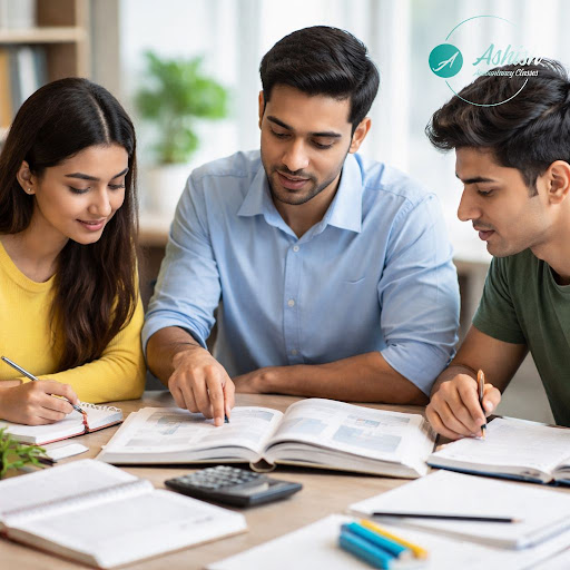 Struggling with lengthy ledgers, confusing journal entries and tough balance sheets? At Ashish Ac… post image