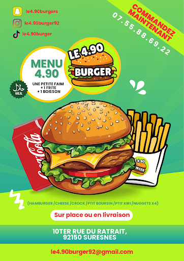 Photo 3 - Le 4.90Burger
