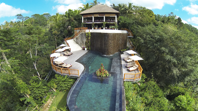 Hanging Gardens Ubud