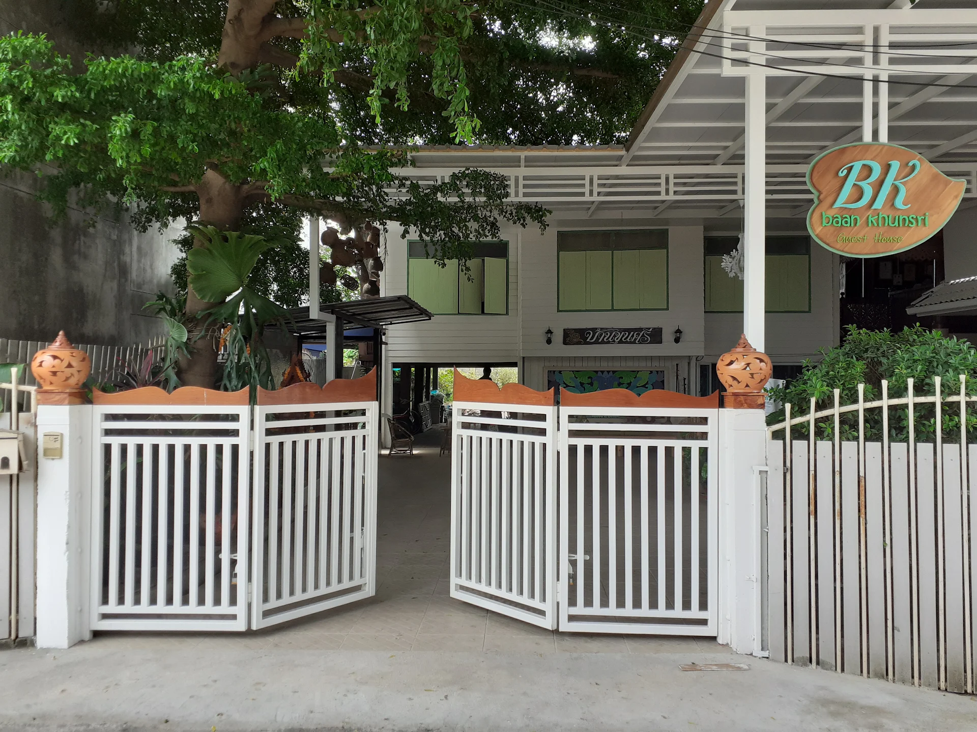 BK baan khunsri Guest House บ้านขุนศรี เกสท์เฮ้าส์
