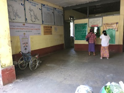 Photos of Lanmadaw Railway Station