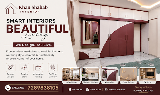 ✨ Transform Your Home with Premium Interior Design by Khan Shahab Interior! ✨