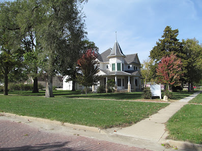 William & Ida Schaeffler House - Hillsboro, Kansas