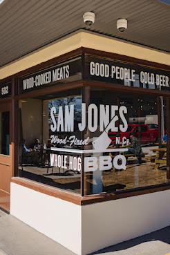 Sam Jones BBQ by null