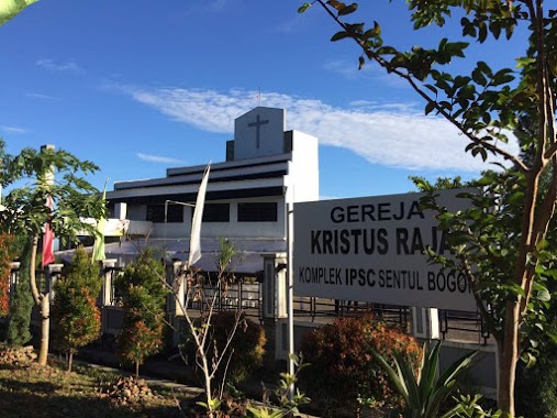 Gereja Kristus Raja, IPSC Sentul, Author: Blasius Jatiwahyono