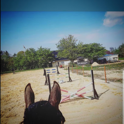 Melanie og Lambada Showjumping