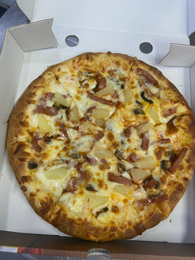 Rugby pizza