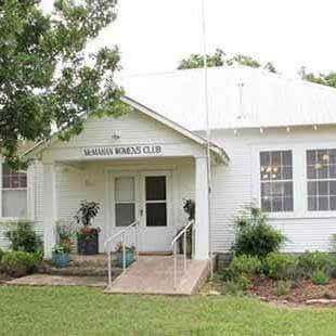McMahan Women's Club - Community Center - Bistro