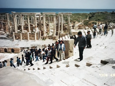 Photos of Leptis Magna Theater