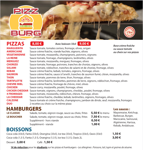 Photo 1 - PIZZ BURG
