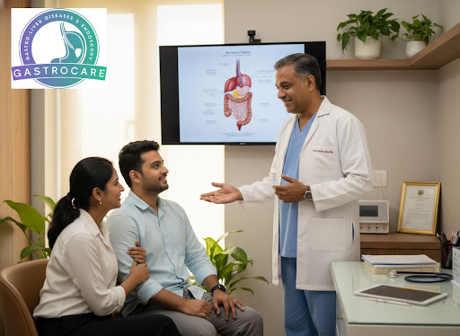 Struggling with recurring acidity, gas, bloating, or liver issues? At Dr. Rahul Talele’s advanced… post image