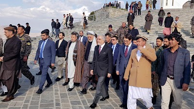 Marshal Fahim Mausoleum آرامگاه مارشال فهیم