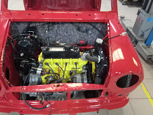 Photo n°1 de Auto classic restauration Normandie à Sacquenville (Atelier de réparation automobile)