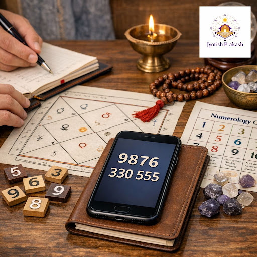 Confused about which mobile number will truly support your destiny? At Jyotish Prakash Vashisht i… post image