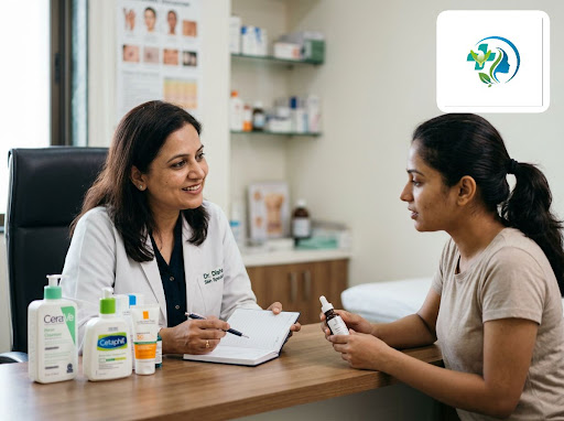 Confused by skincare advice you see online? At Disha Anorectal and Skin Care (Skin, Hair, Piles)… post image
